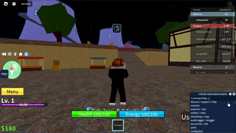 Delta Executor APK
