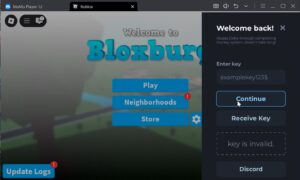 Delta Executor in MumuPlayer
