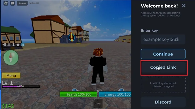 Delta Executor Key